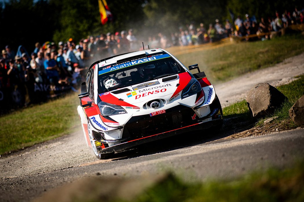 Německá rallye 2019