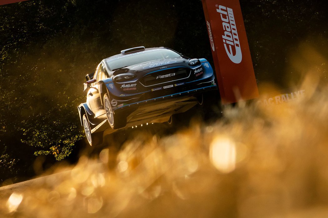 Německá rallye 2019