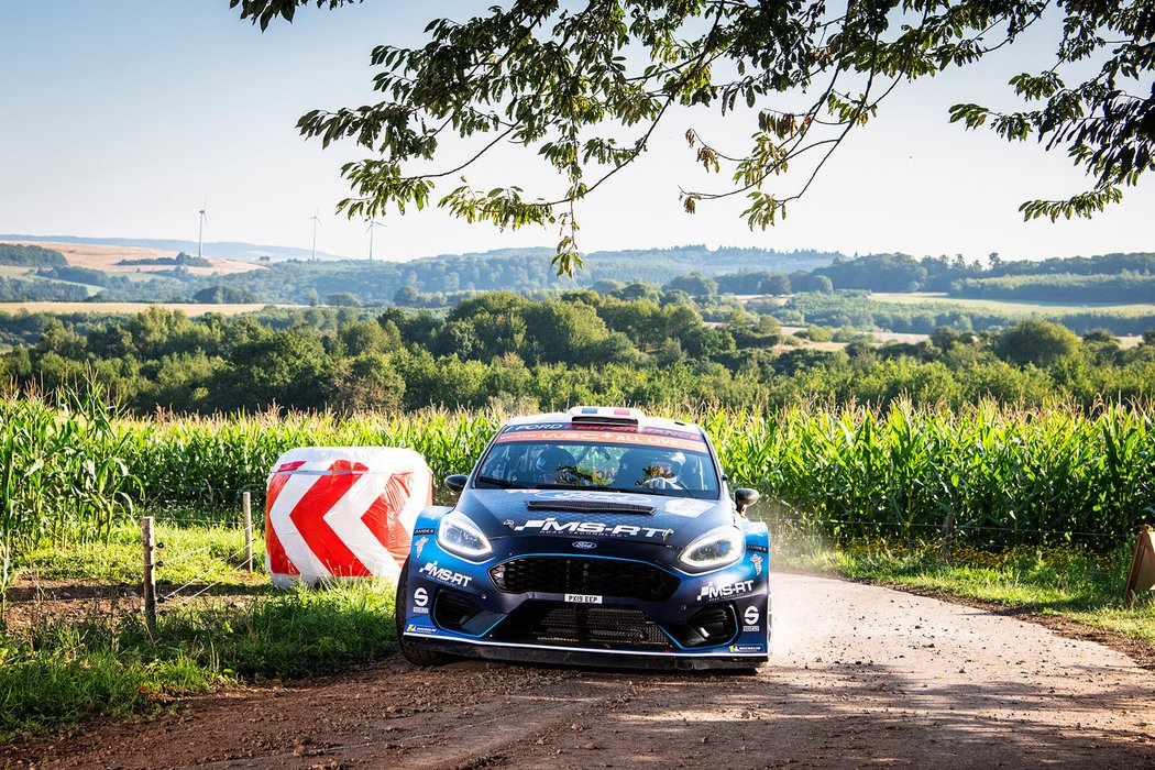 Německá rallye 2019