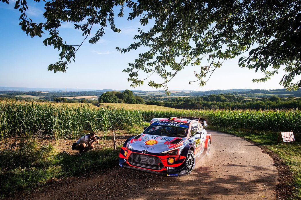 Německá rallye 2019