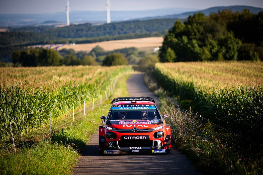 Německá rallye 2019