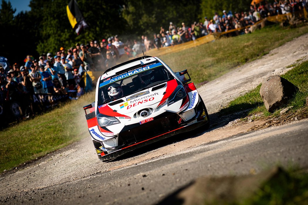 Německá rallye 2019