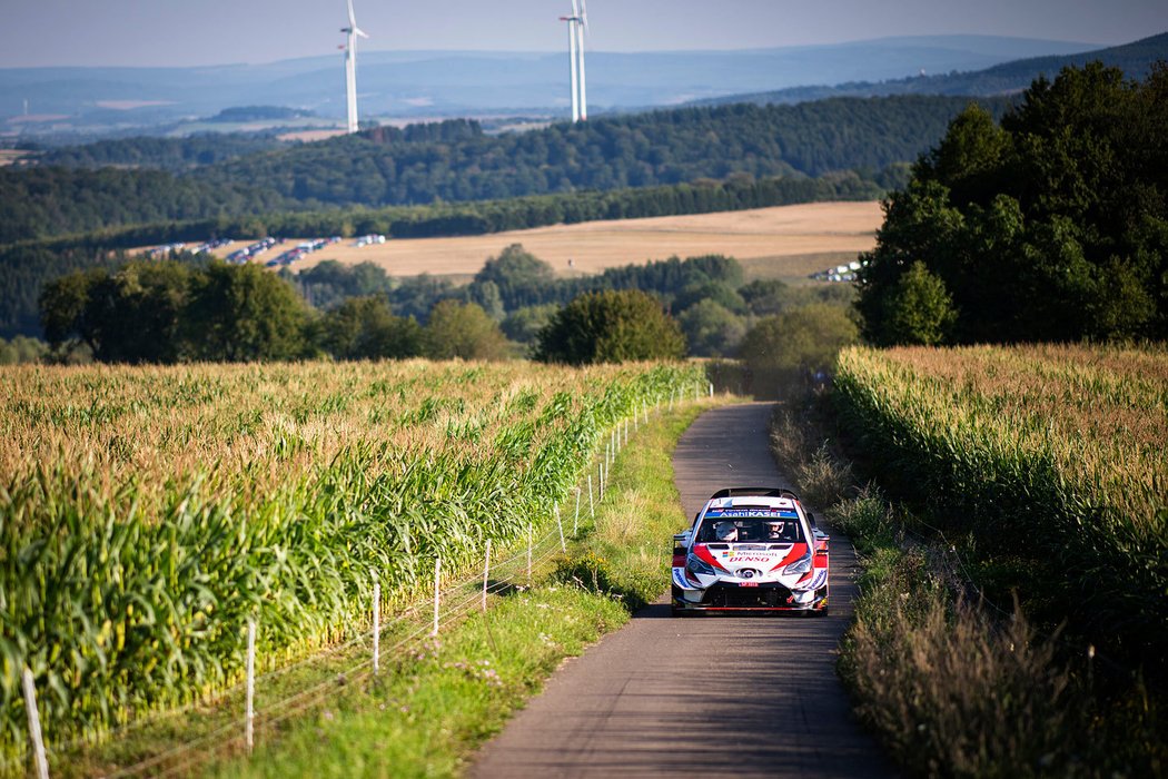 Německá rallye 2019