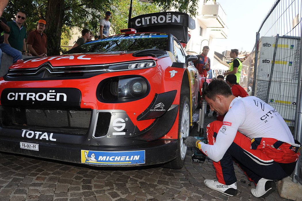 Německá rallye 2019