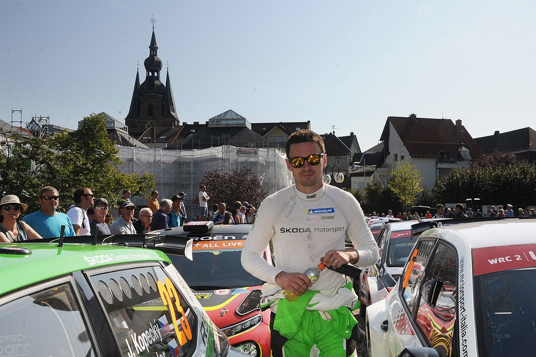 Německá rallye 2019