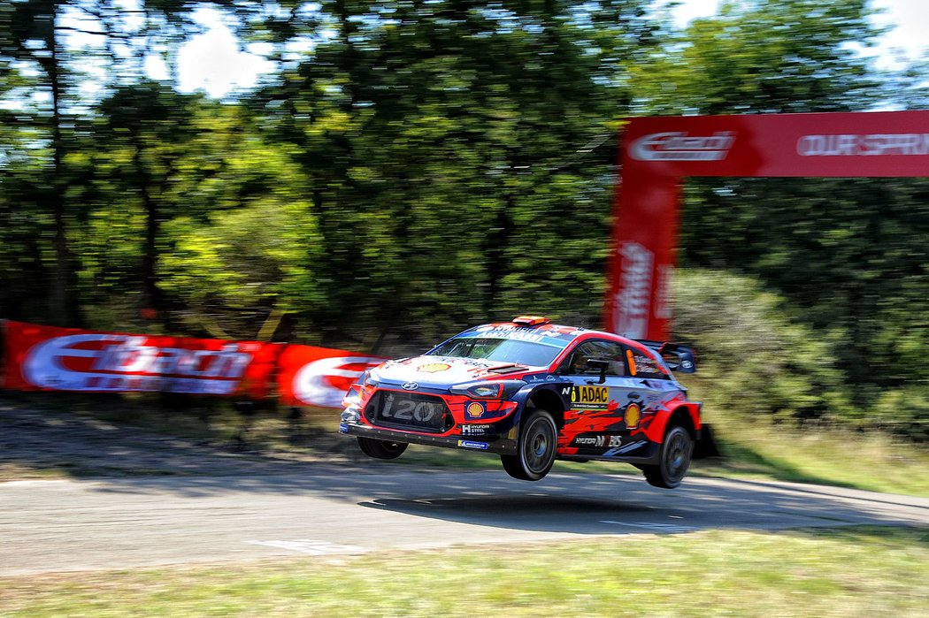 Německá rallye 2019