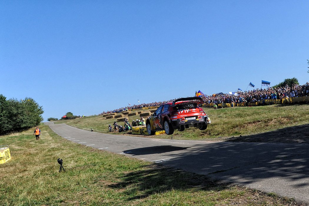 Německá rallye 2019