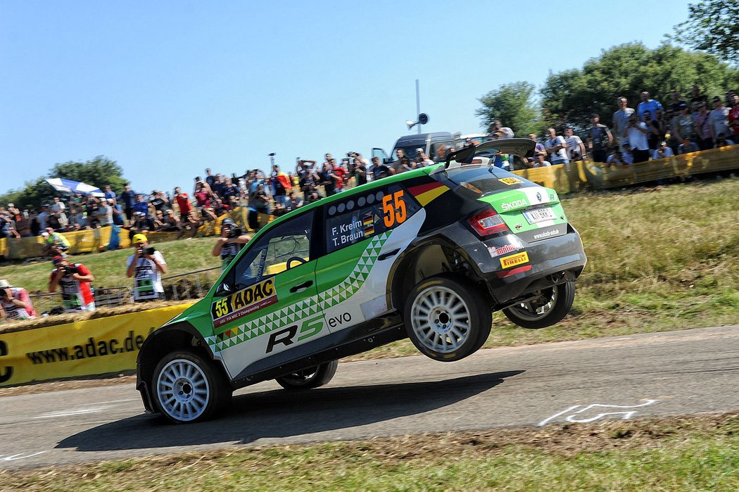 Německá rallye 2019