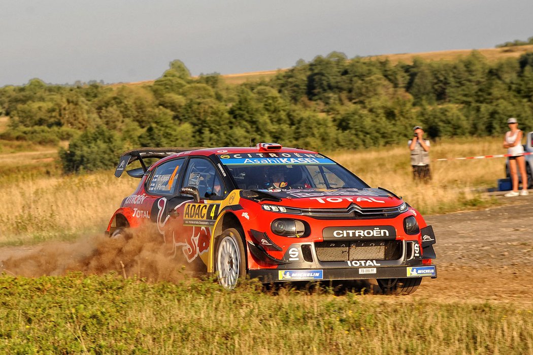 Německá rallye 2019