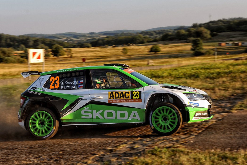 Německá rallye 2019