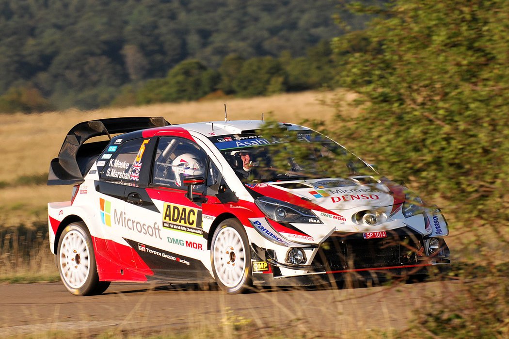 Německá rallye 2019