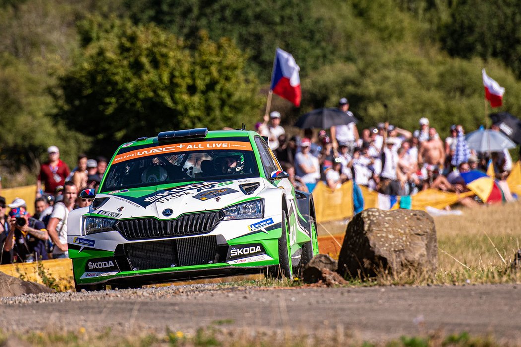 Německá rallye 2019