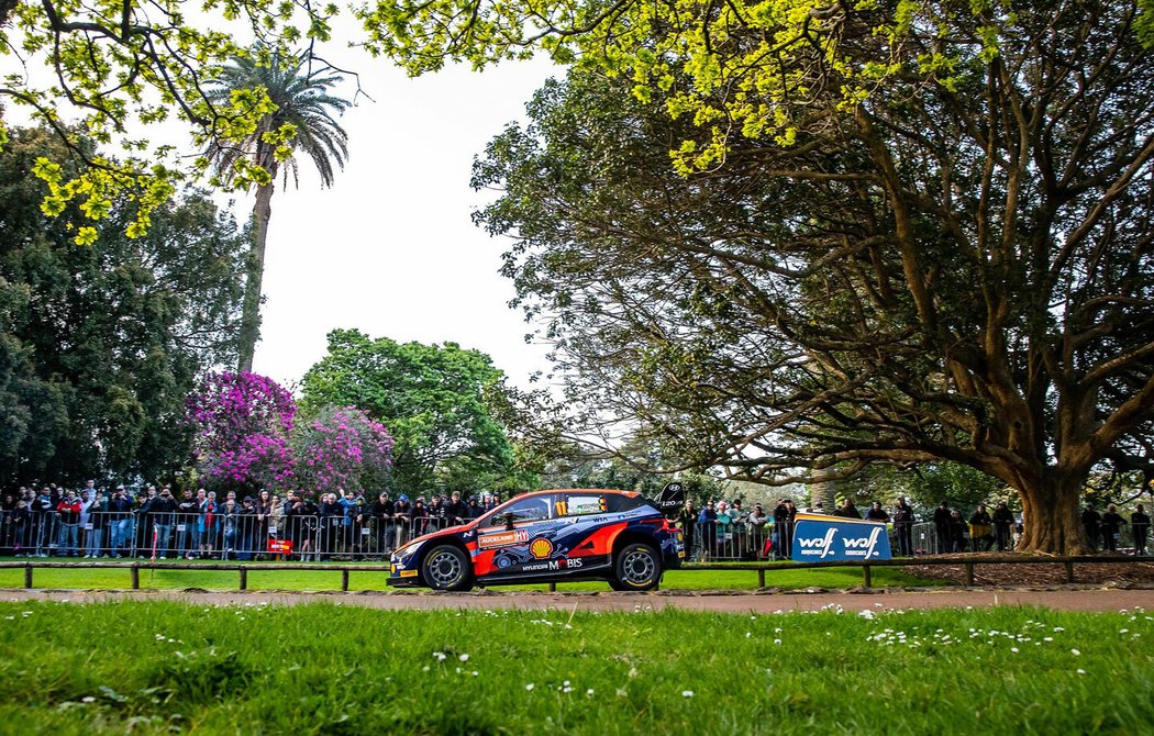 Rallye Nový Zéland 2022