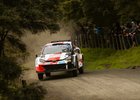 Rallye Nový Zéland po 2. dnu: Rovanperä je první a míří za titulem