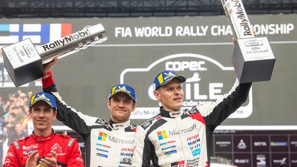 Ott Tänak jako nový mistr světa rallye: Příběh sveřepého buldoka