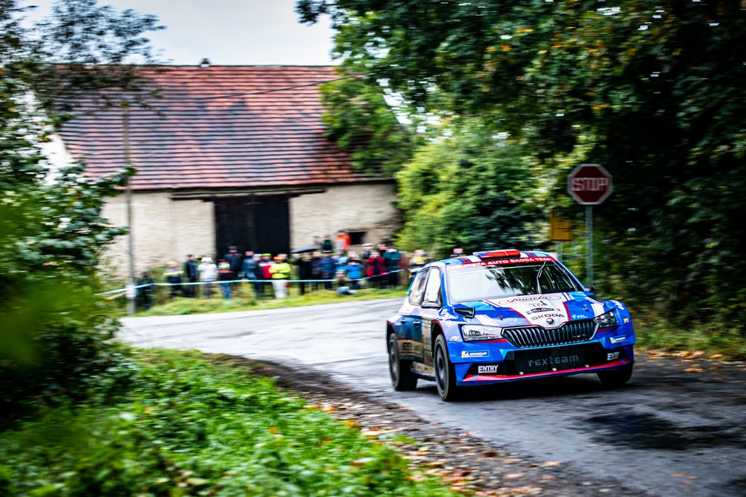 Rallye Pačejov 2020