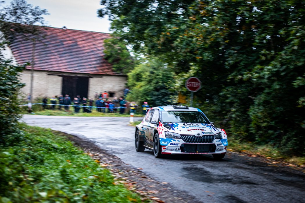 Rallye Pačejov 2020