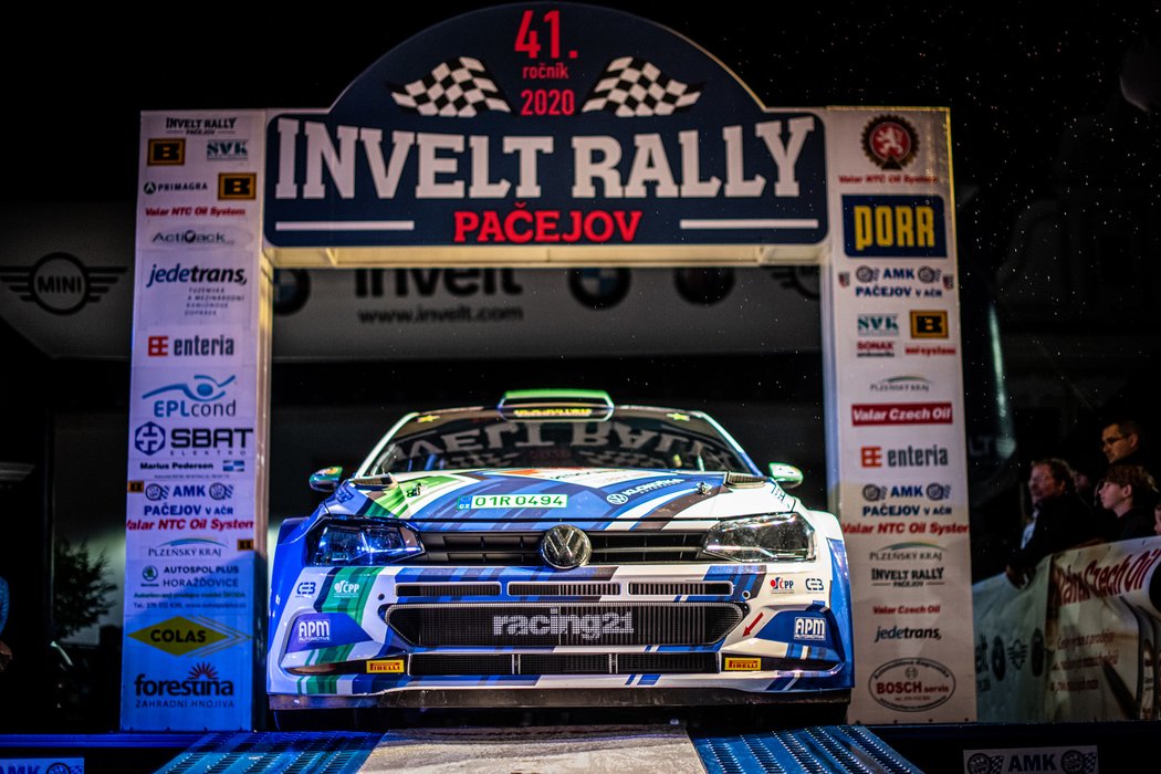 Rallye Pačejov 2020