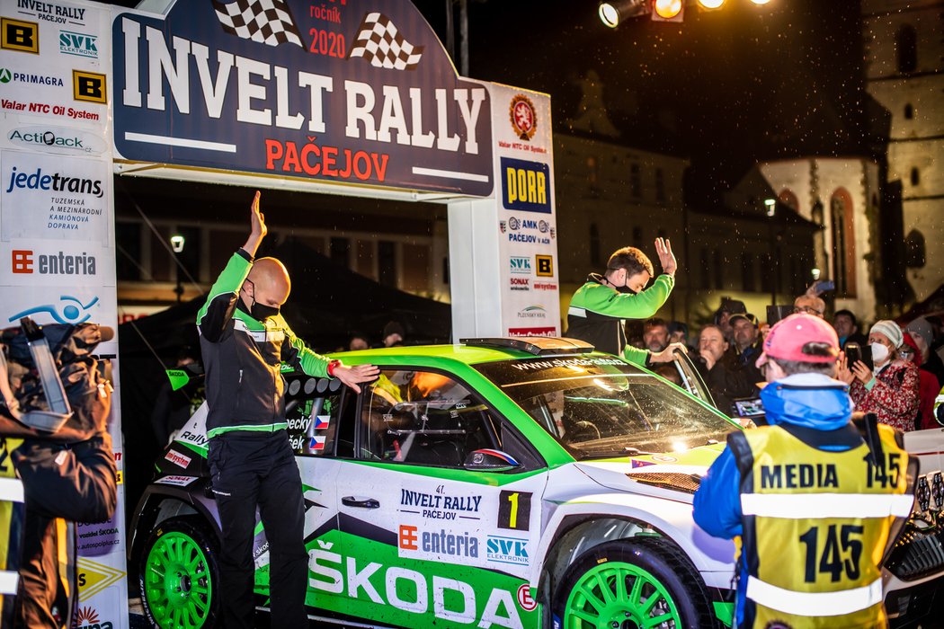 Rallye Pačejov 2020