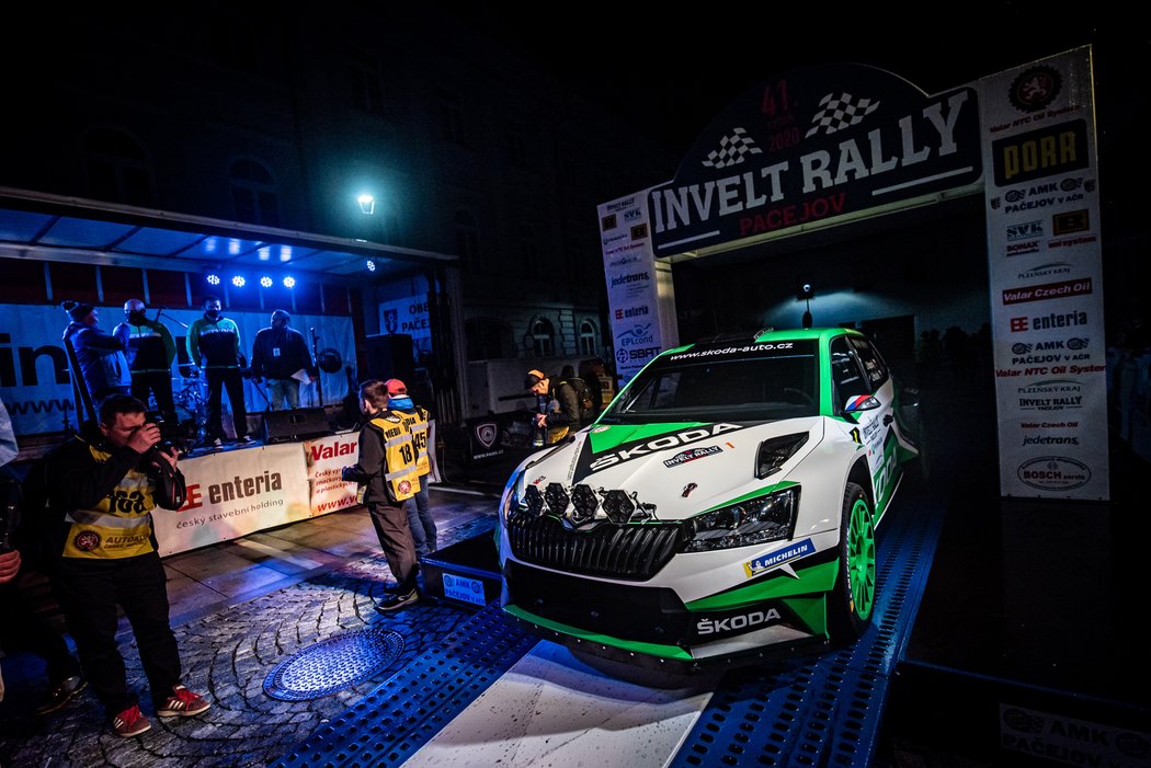 Rallye Pačejov 2020