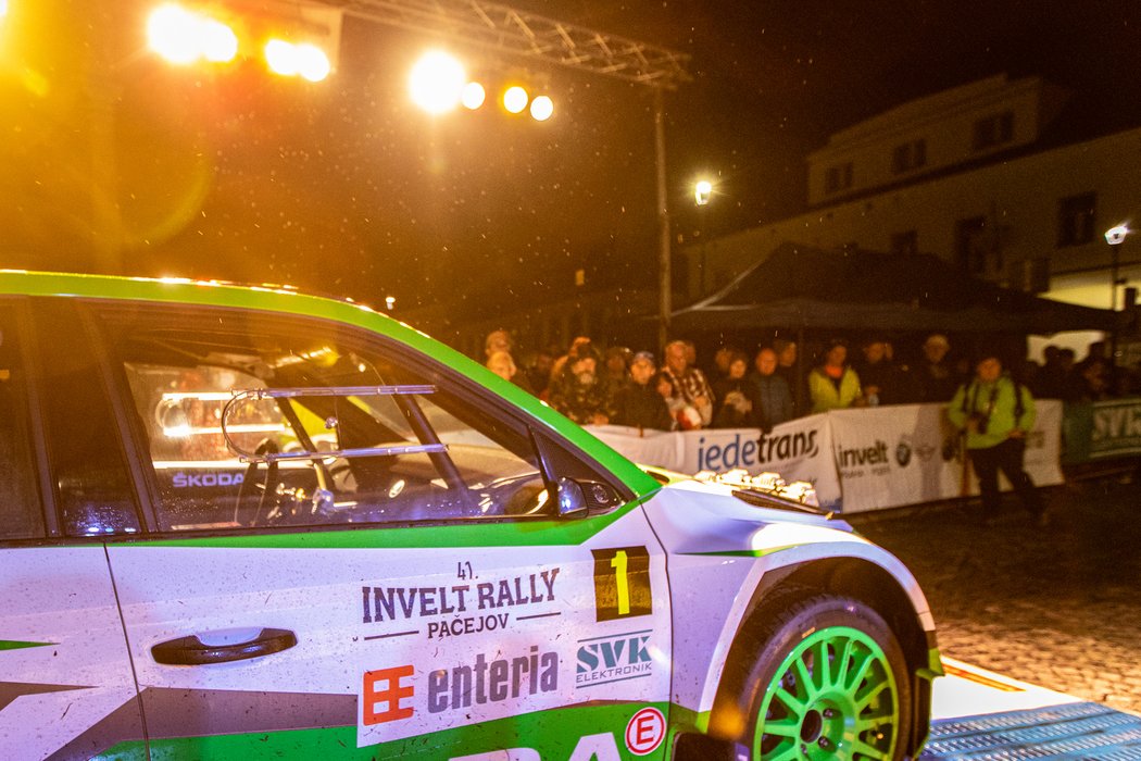 Rallye Pačejov 2020