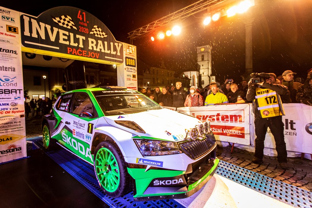 Rallye Pačejov 2020