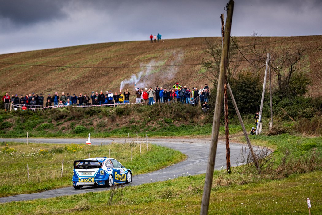 Rallye Pačejov 2020