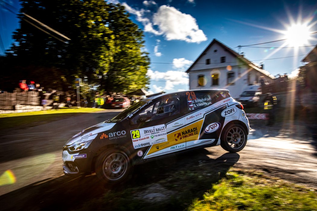 Rallye Pačejov 2020