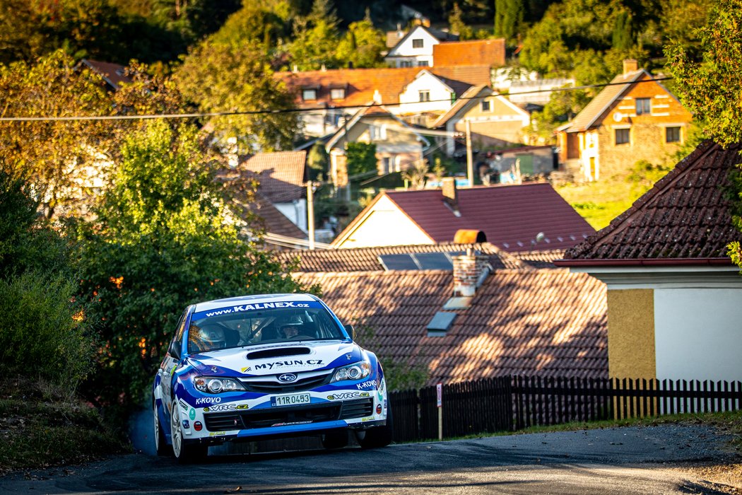 Rallye Pačejov 2020