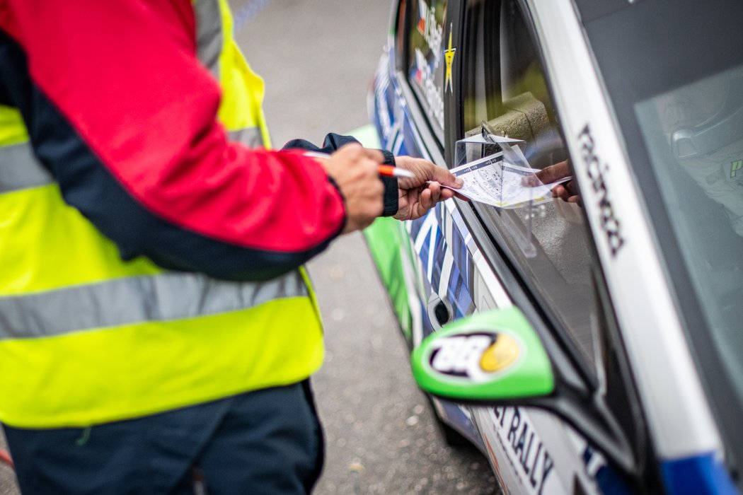 Rallye Pačejov 2020