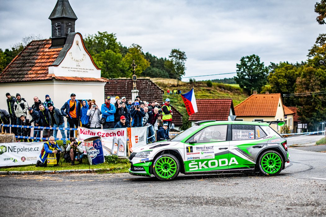 Rallye Pačejov 2020