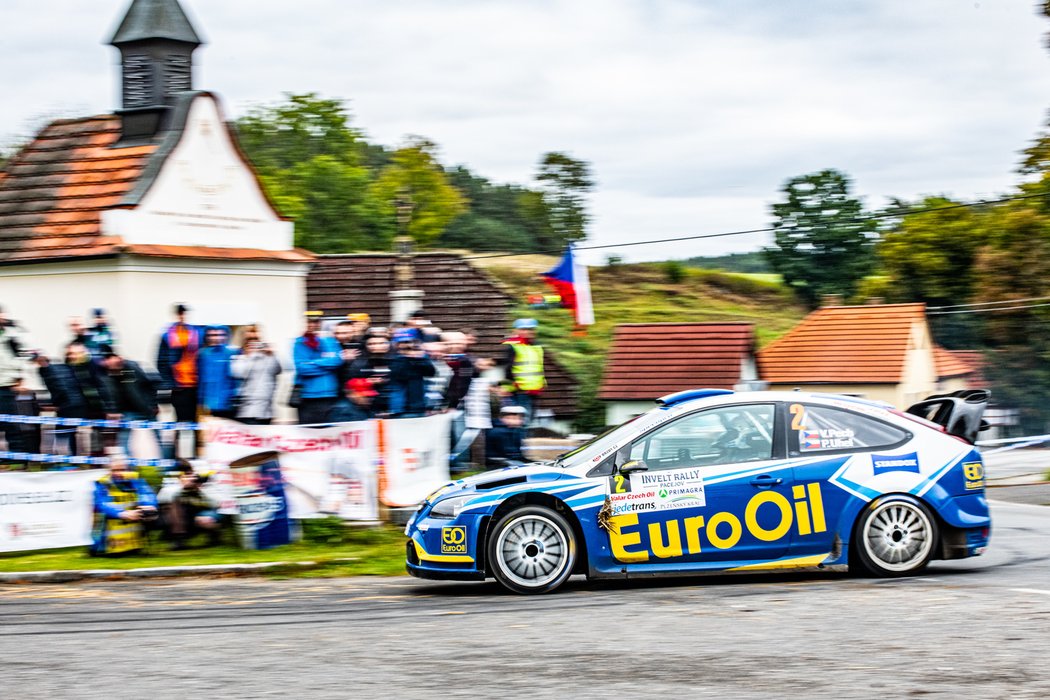 Rallye Pačejov 2020