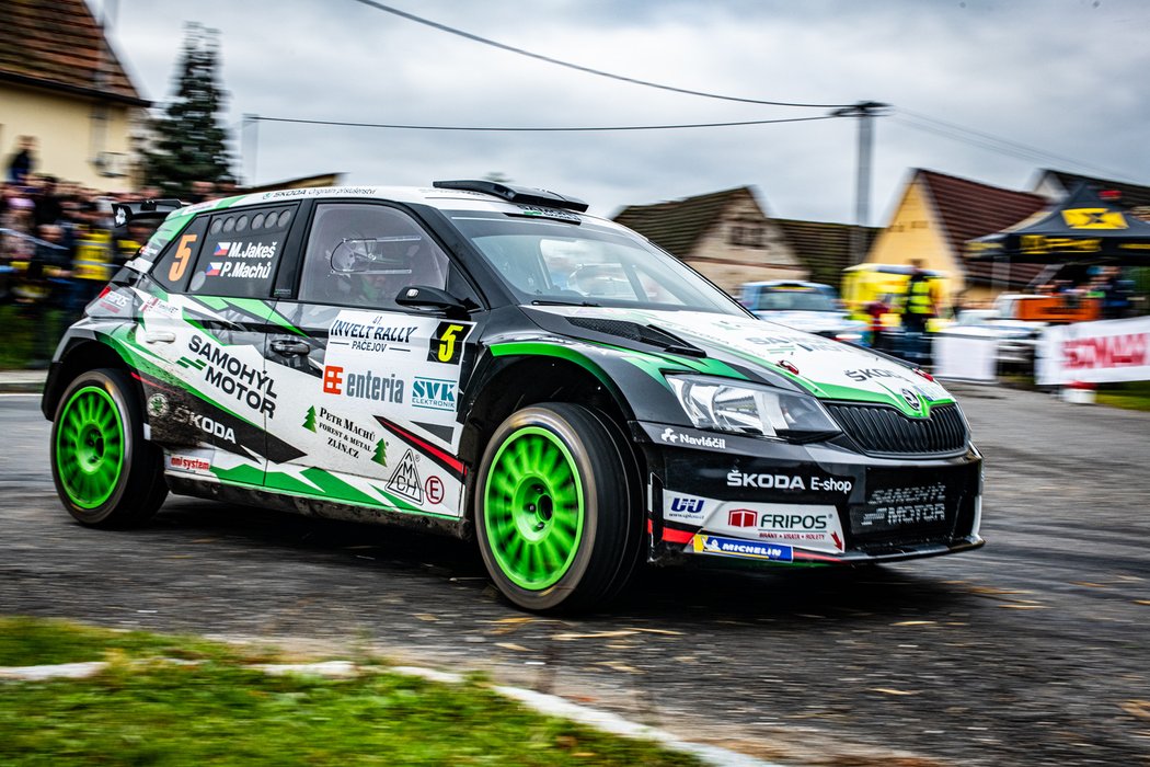 Rallye Pačejov 2020