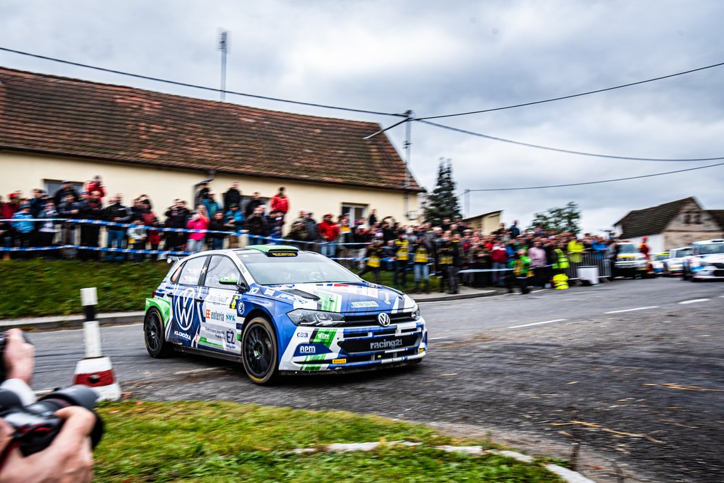 Rallye Pačejov 2020