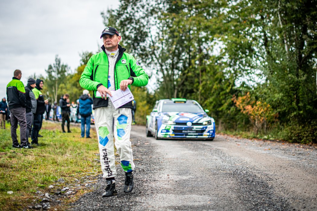 Rallye Pačejov 2020