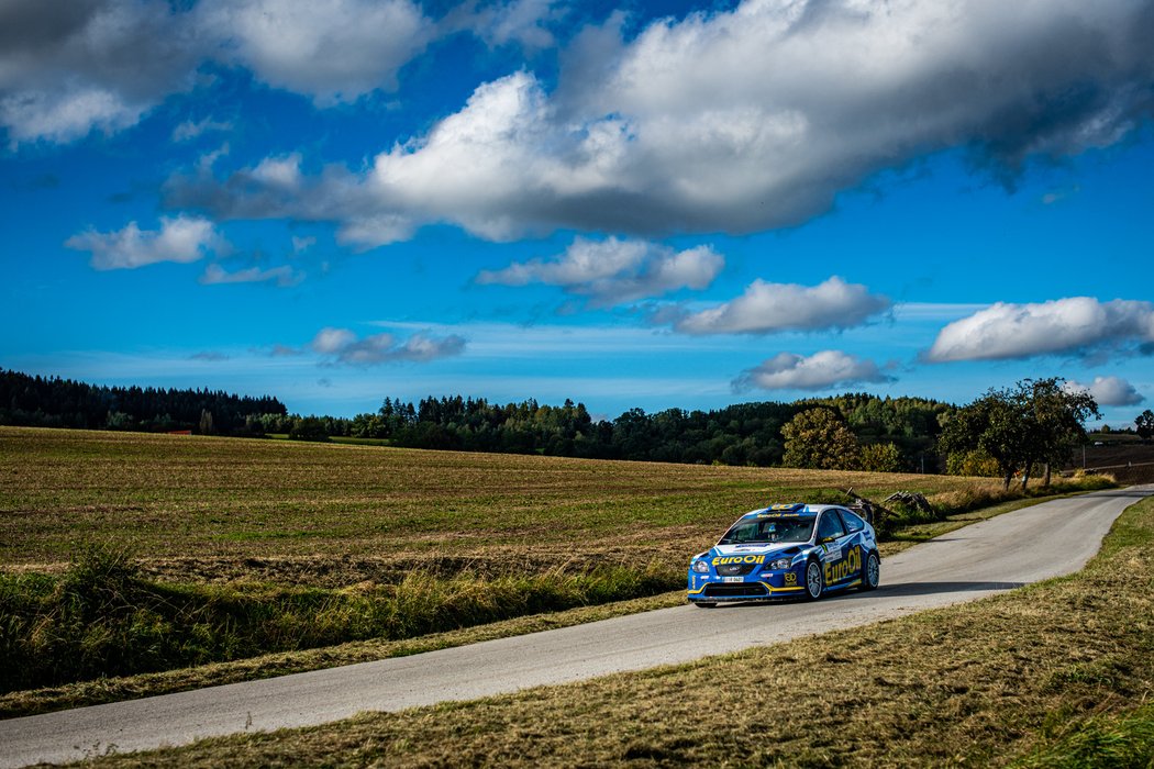 Rallye Pačejov 2020