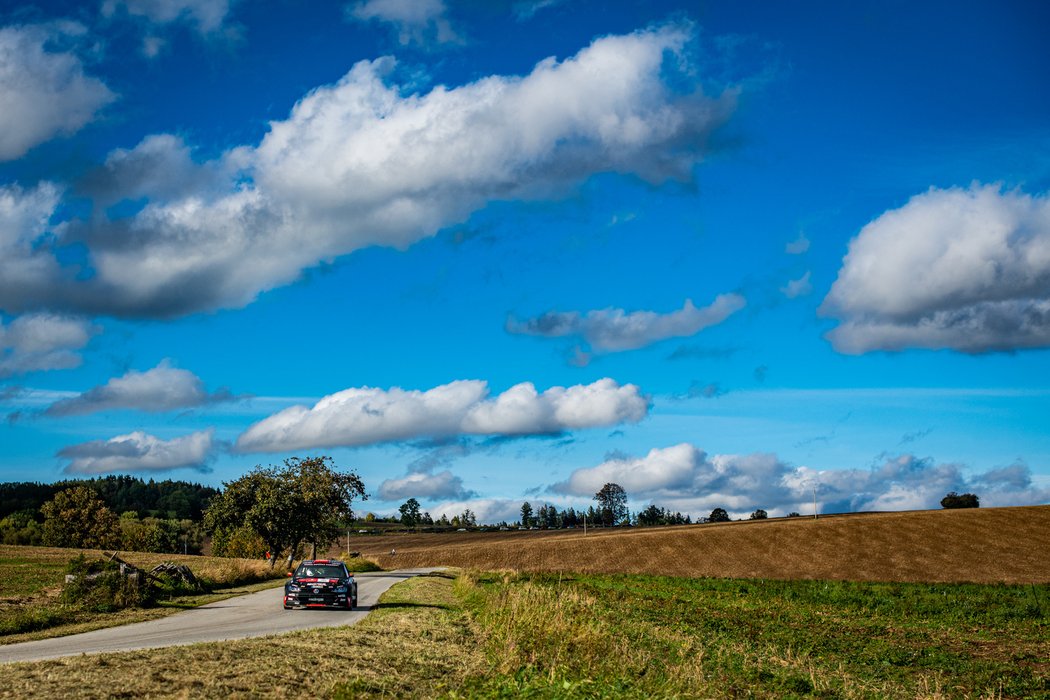 Rallye Pačejov 2020