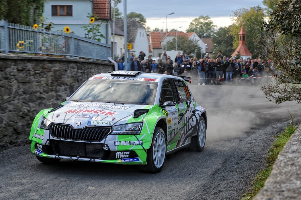 Rallye Pačejov 2022