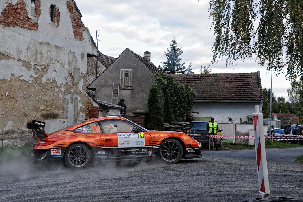 Rallye Pačejov 2022