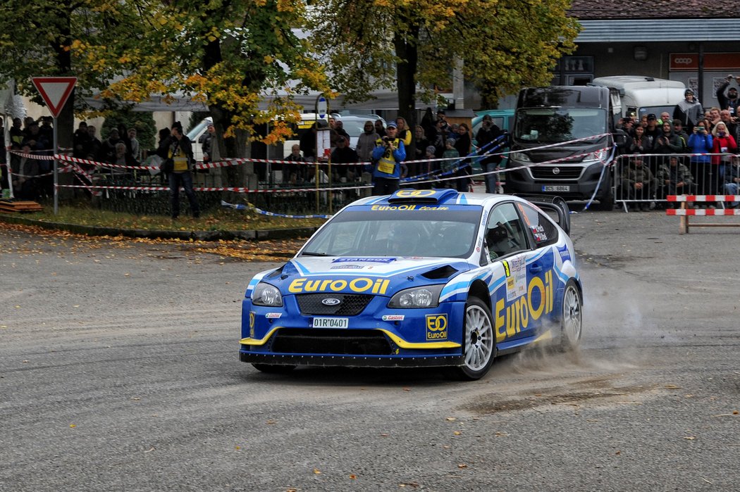 Rallye Pačejov 2022