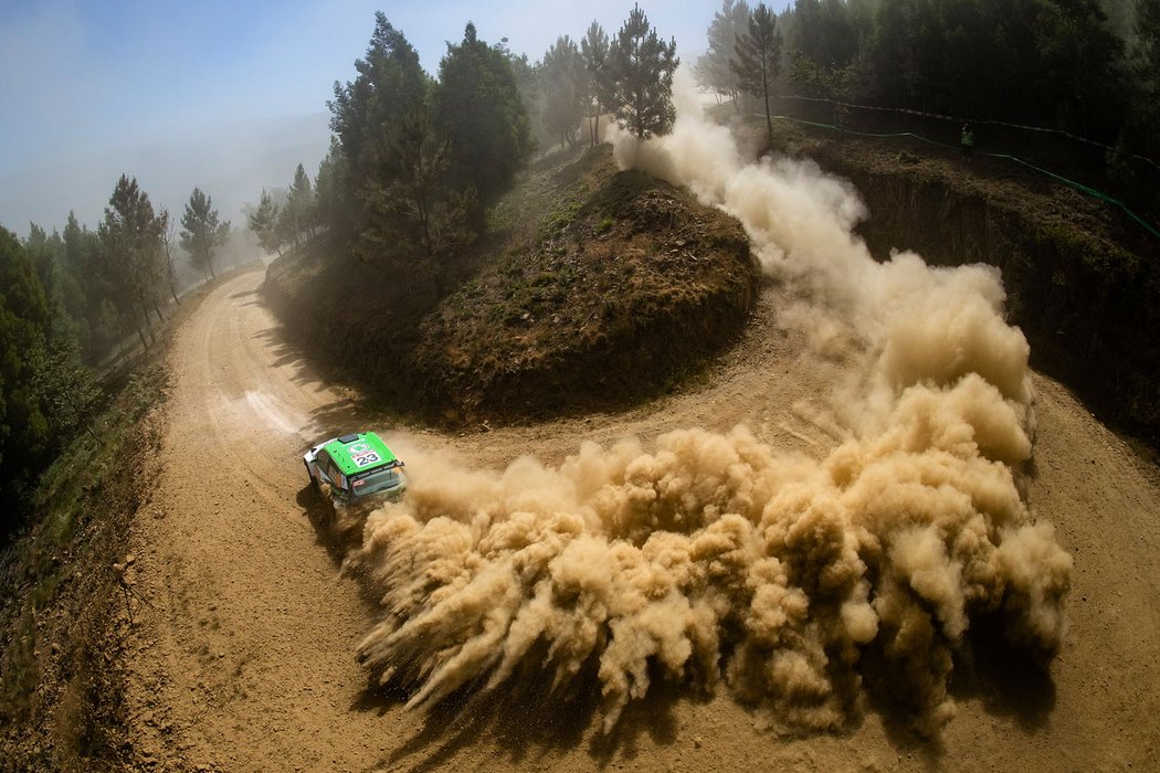 Portugalská Rallye 2019