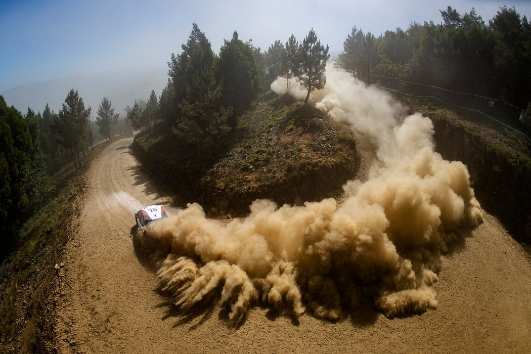 Portugalská Rallye 2019