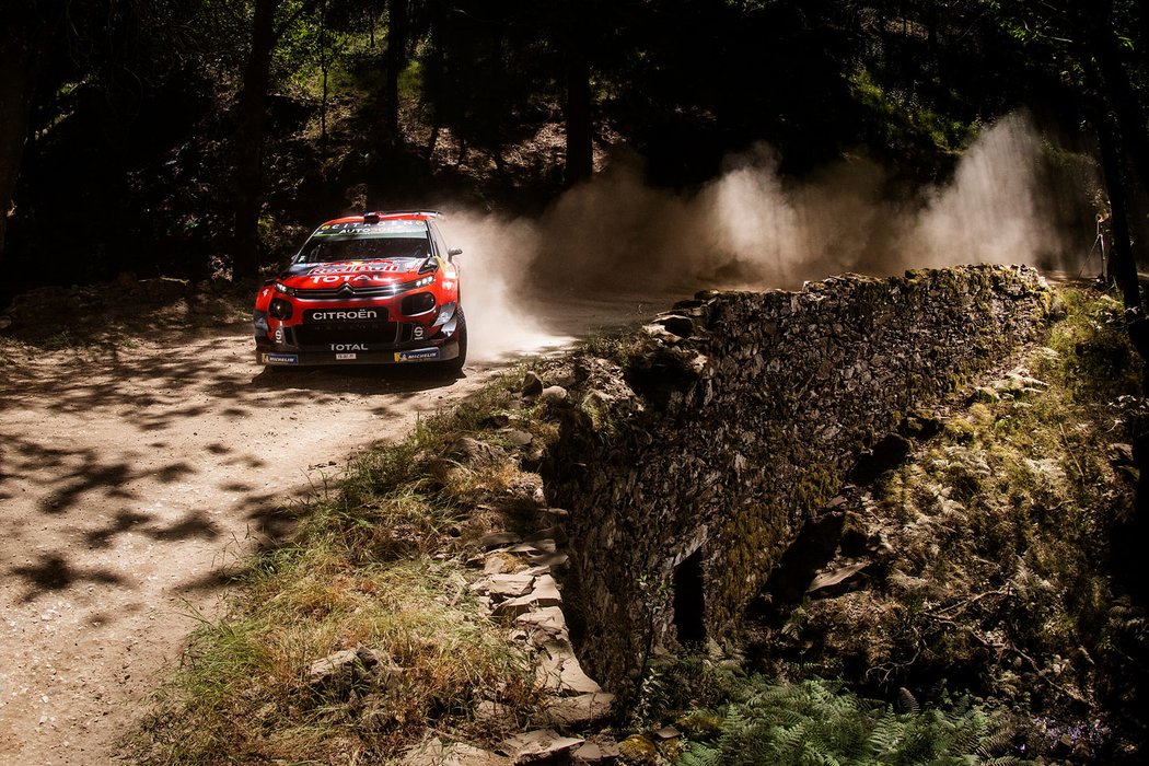 Portugalská Rallye 2019