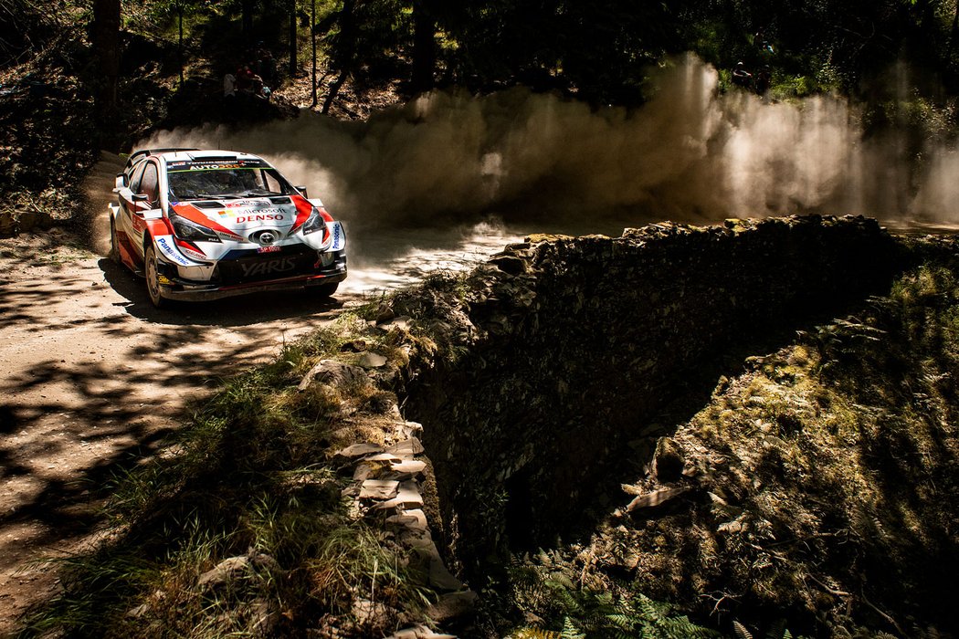 Portugalská Rallye 2019