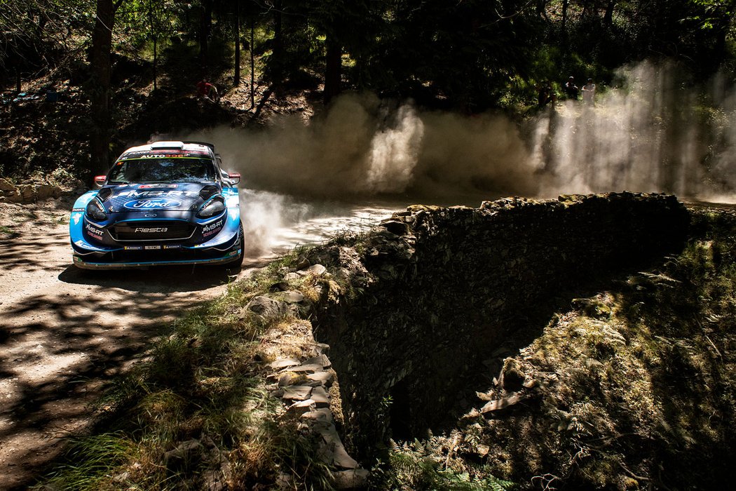 Portugalská Rallye 2019