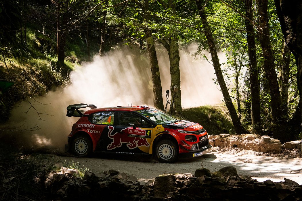 Portugalská Rallye 2019