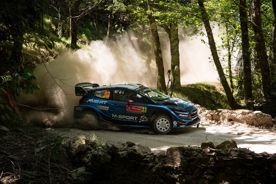 Portugalská Rallye 2019
