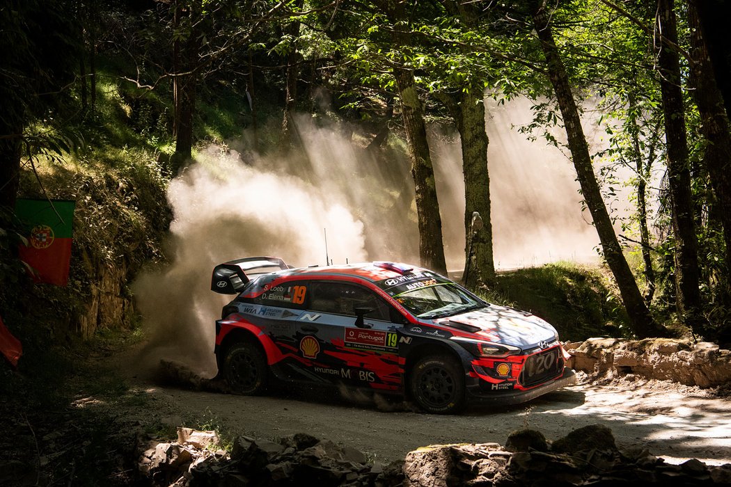 Portugalská Rallye 2019