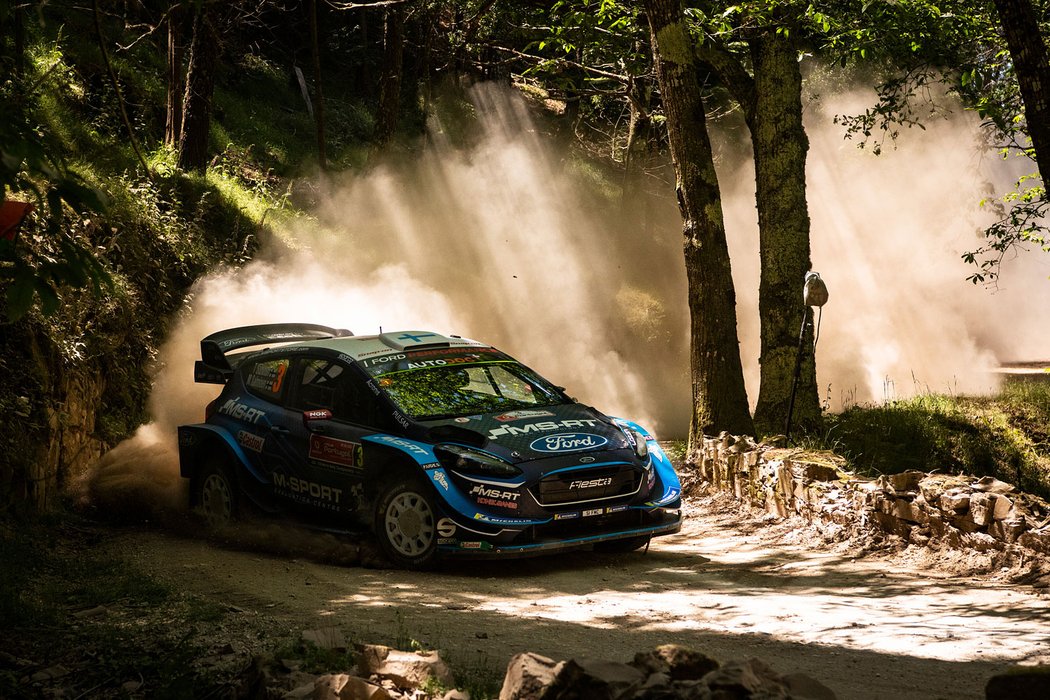 Portugalská Rallye 2019