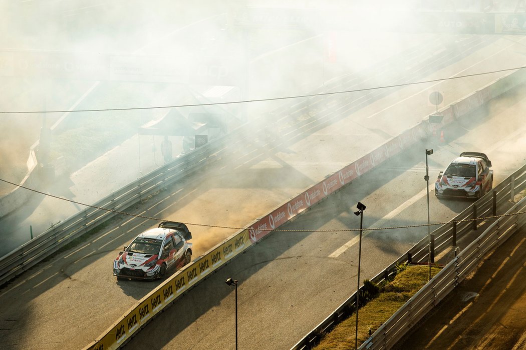 Portugalská Rallye 2019